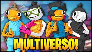 FORTNITE PERO CON EL MULTIVERSO PALITO