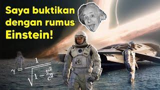 KENAPA 1 JAM = 7 TAHUN di Interstellar? Penjelasan Sains Film Interstellar