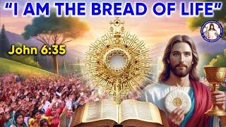 I AM THE BREAD OF LIFE | John 6:35 | Br. Prakash Dsouza | (16th Nov 2024)