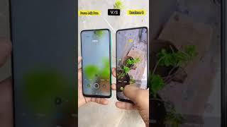 Realme 8 vs Poco M2 Pro camera comparison | realme 8 camera test #Shorts