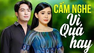 LẠI NHỚ NGƯỜI YÊU, ĐƯỜNG TÍM BẰNG LĂNG - Quỳnh Trang, Thiên Quang Song Ca Hay Nhất Không Quảng Cáo