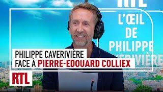 Philippe Caverivière face à Pierre-Edouard Colliex, préfet de police des Bouches-du-Rhône