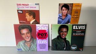 Elvis CD’s #5 - My Elvis ‘Star CDs’ Are Defects !!