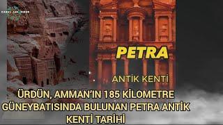 Ürdün, Amman’ın 185 kilometre güneybatısında bulunan Petra Antik Kent Tarihi.