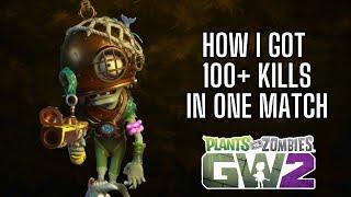 Scuba Soldier: How I got 103 Kills in ONE MATCH Solo  - PVZ GW2