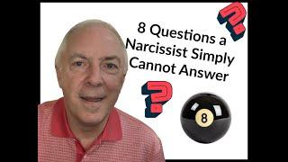 8 Questions A Narcissist Simply Cannot Answer