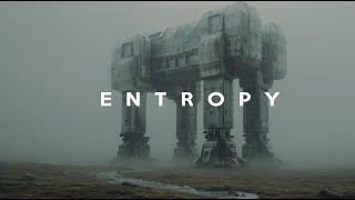 Entropy - A Dystopian Cyberpunk Ambient Journey - Blade Runner Ambient Music for Deep Focus