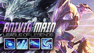 ANIVIA MONTAGE - ANIVIA MAIN | Ez LoL Plays [60 FPS]