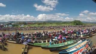 Phaung Daw Oo Pagoda Festival - Boatrace