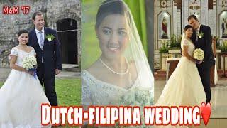 OUR CHURCH WEDDING IN THE PHILIPPINES️|+MAY PA SURPRISE NA KANTA SI MISTER|filipina-dutch couple