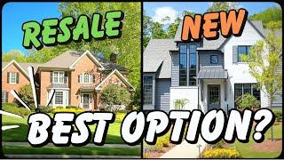 New Construction vs Resale Homes in Raleigh NC 2024