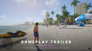 Gameplay Teaser: Beach & Ocean | PARADISE ®