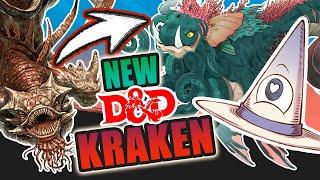 D&D Krakens are Bad (so I made a whole adventure to fix them)