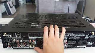 Marantz NR1510 + MartinLogan Motion 5.1 home theater setup overview + demo