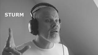 Ralf Matti Jäger: Sturm (Akustik Version - Vocal-Recording-Session-Video)