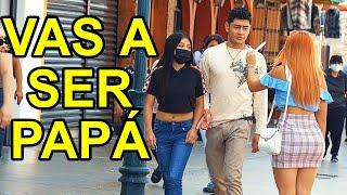 Vas a ser papa!! | Bromas en la calle  - Bufones.net