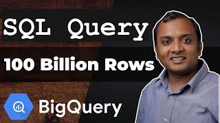 Querying 100 Billion Rows using SQL, 7 TB in a single table