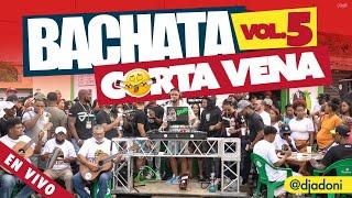 BACHATA CORTA VENA VOL 5  ROMO PERO FEOO  QUIEN TA EN LA CASA ? ADONIII 