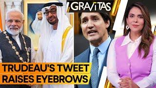 Gravitas: Trudeau preaches rule of law to India, again