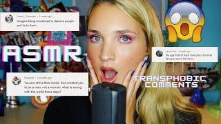 ASMR Reading Transphobic Comments | Emily Tressa |