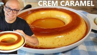 CRÉME CARAMEL  quello Vero la ricetta del Crėme Caramel senza farina senza polverine( crème caramel)