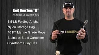 Folding Anchor - BEST Marine & Outdoors