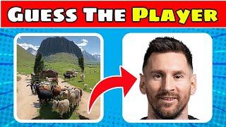 Guess The Player  FIND MESSI ? [ Easy to Hard ] - Ronaldo , Neymar , Mbappe Quiz