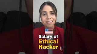 Salary of Cybersecurity Expert in USA | Salary of Ethical Hacker | Simplilearn #shorts