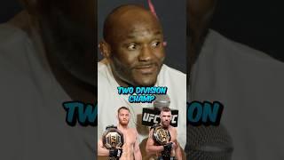  KAMARU USMAN STILL BELIEVES HE WILL BE A 2 DIVISION UFC CHAMPION AT 170 LBS AND 185 LBS