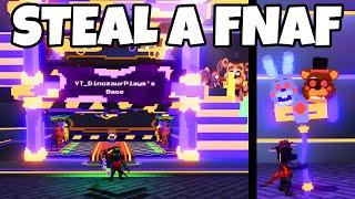 Becoming The Best and Making Millions in Roblox Steal a FNAF