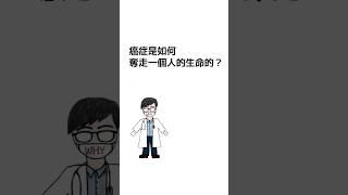 癌症是怎麼奪走一個人的生命？這6種方式最常見 #shorts #whywhite