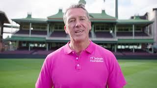 Thank you to new supporters - Glenn McGrath