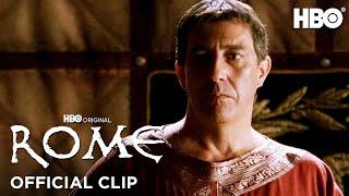 Julius Caesar Weighs A Truce With Pompey | Rome | HBO