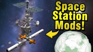 KSP: Using MODS to build a Massive Space Station!