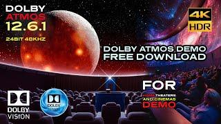 DOLBY ATMOS "Sound FX for Theaters - 12.6.1" - TEST YOUR SYSTEM | FREE DOWNLOAD [4KHDR] DV