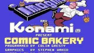 Comic Bakery loader music by Martin Galway, real stereo SID C64