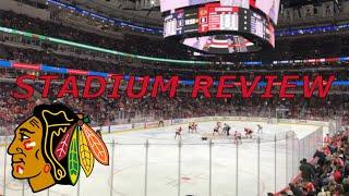 Chicago Blackhawks United Center STADIUM REVIEW