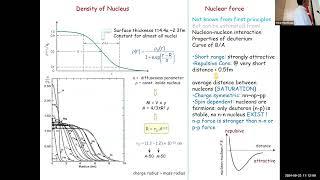 Day 1 / Lecture 3  -  Review and Intro to Nuclear and Modern Physics 1  | İsmail Boztosun