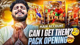 BULLET HEADER SHOWTIME PACK OPENING  | CAN I GET RONALDO IN MAIN ACCOUNT?  | TRICK OR LUCK? 