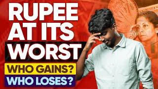 2 Reasons Why Indian Rupee is Crashing?  How Dollar Became The International Currency?