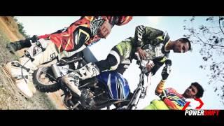 MotorSports : TVS Apache Motocross 101 : PowerDrift