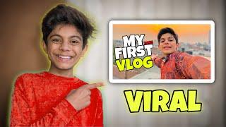 MY FIRST VLOG VIRAL