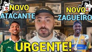 URGENTE:VASCO FECHA COM NOVO ZAGUEIRO TITULAR E ESTA PROXIMO DE ANUCIAR  ATACANTE DO PALMEIRAS .