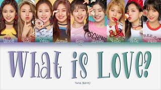 TWICE – What is Love? [ПЕРЕВОД НА РУССКИЙ/КИРИЛЛИЗАЦИЯ Color Coded Lyrics]