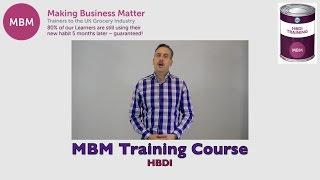 Herrmann Brain Dominance Instrument (HBDI) - MBM Training Courses | HBDI Course Introduction | MBM