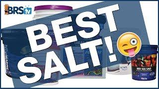 Which salt mix is best for my saltwater aquarium or reef tank? | BRStv