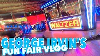 George Irvin's Fun Fair Vlog | Clapham Common London | September 2020