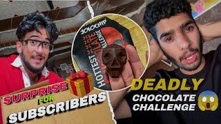 Hottest Chocolate in the worldChallenge for Subscribers  Win Real Money