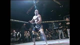 Tito Ortiz KOs Evan Tanner (Rest in peace  Evan Tanner)