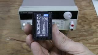 #84 - No-name VBT380 battery test (for Panasonic 4K camcorder)